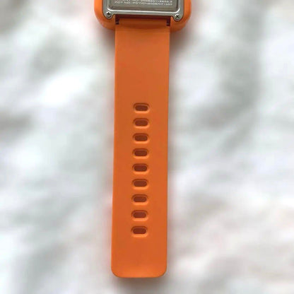 Orange Digital Watch