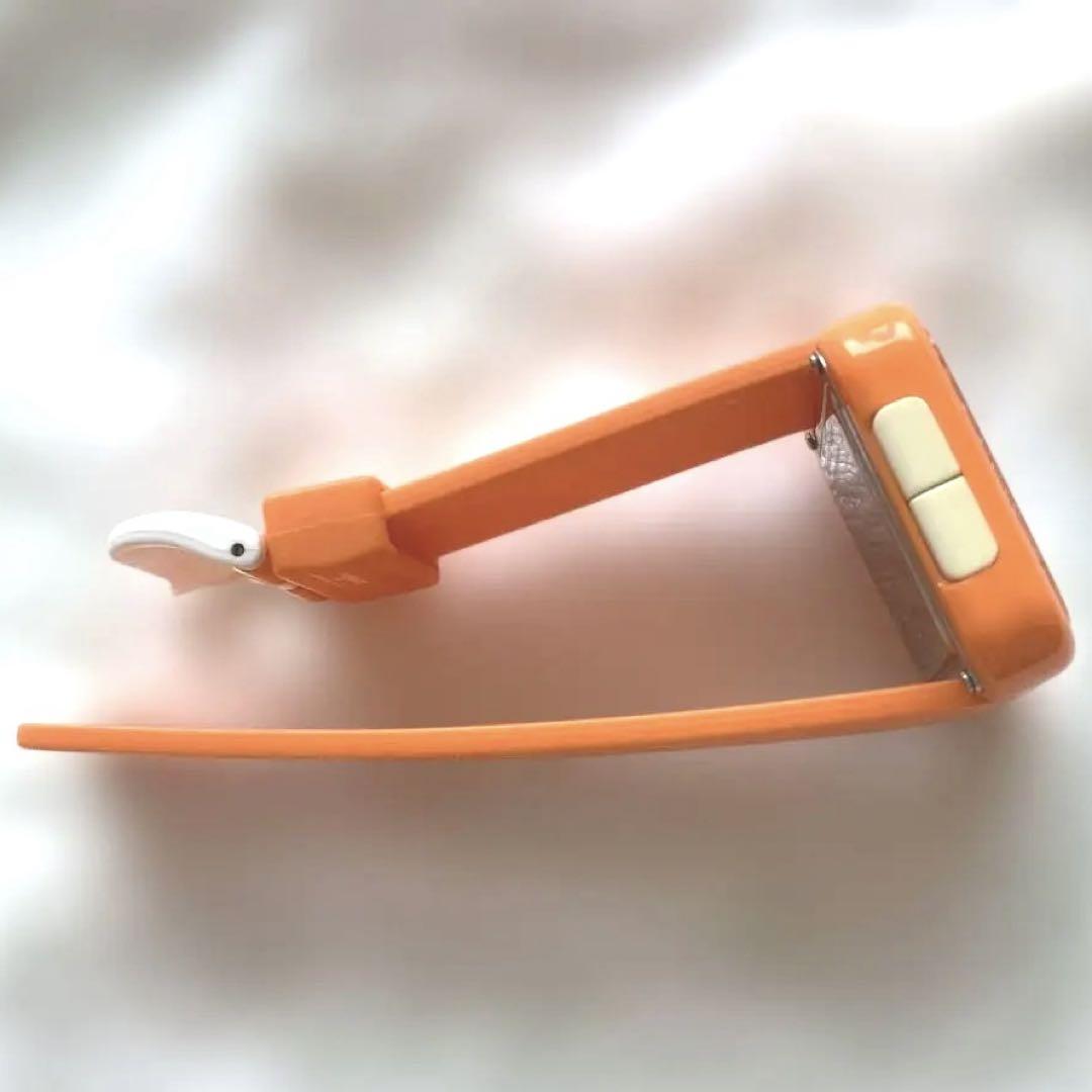 Orange Digital Watch