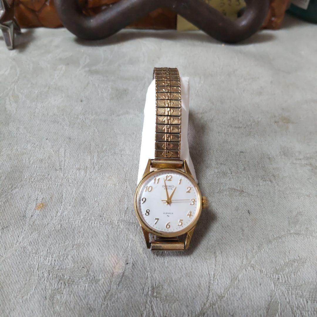 SEIKO Salvia 21 Ladies Winding Antenna Quartz
