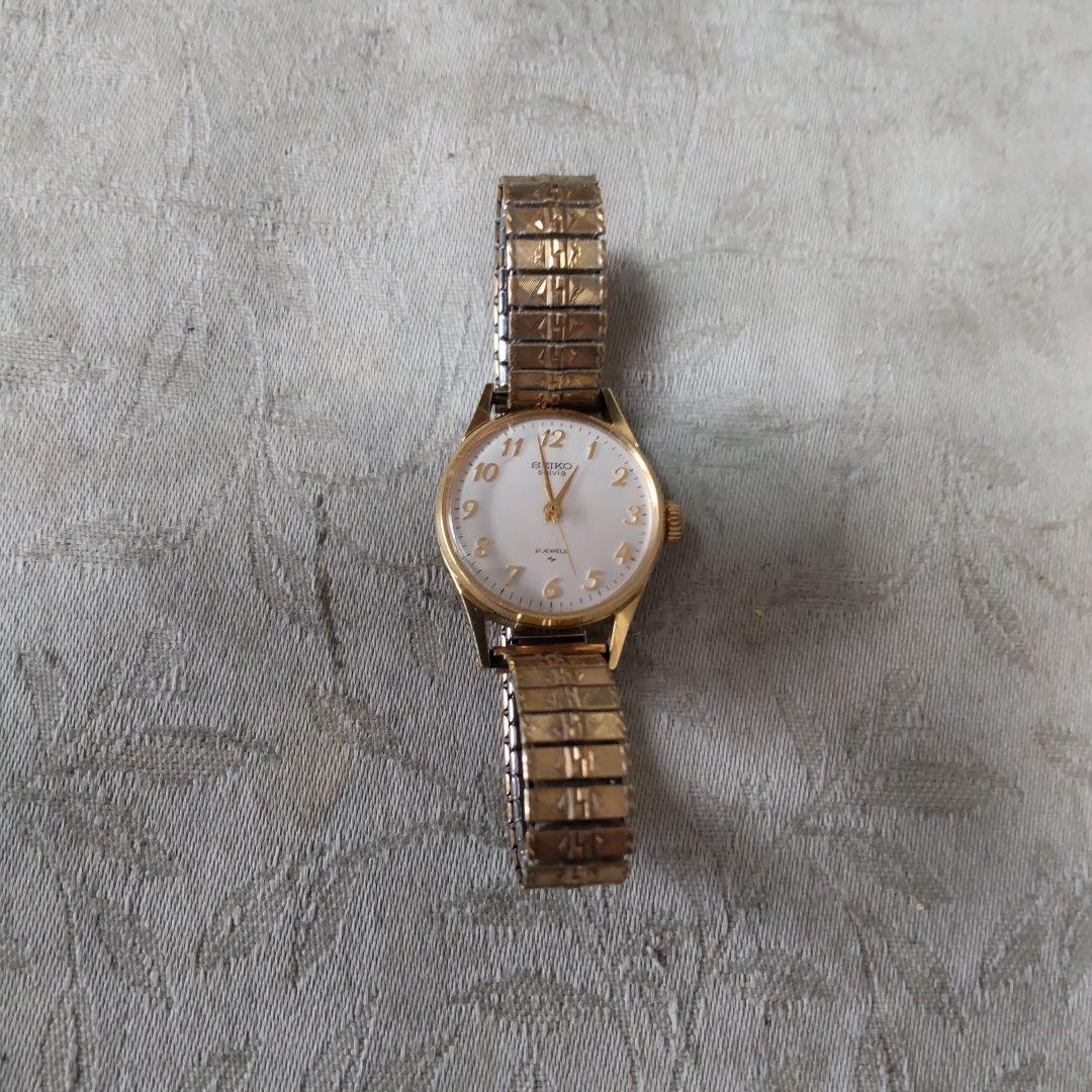 SEIKO Salvia 21 Ladies Winding Antenna Quartz