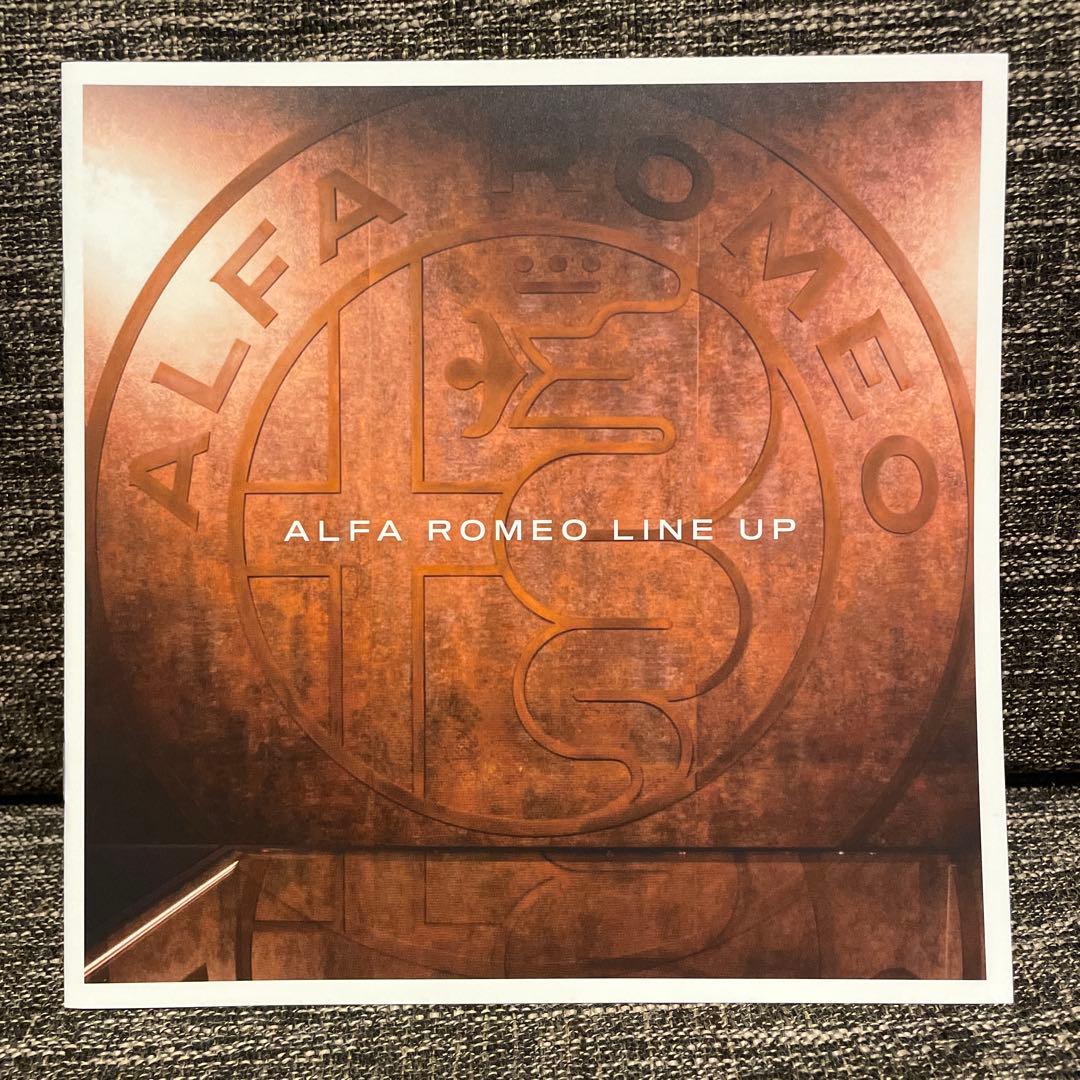 Alfa Romeo ALFA ROMEO Latest Catalog