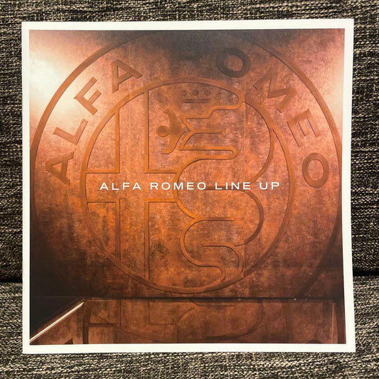 Alfa Romeo ALFA ROMEO Latest Catalog