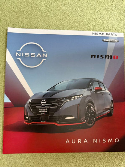 Nissan AURA NISMO Catalog 90th Anniversary