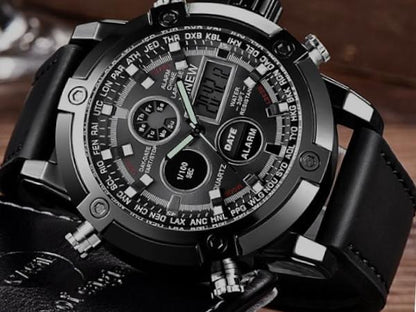 New Men's Digital Watch - Limited Edition Omage