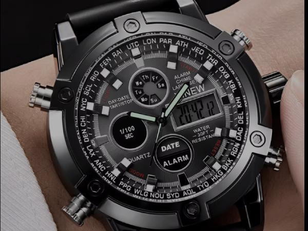 New Men's Digital Watch - Limited Edition Omage