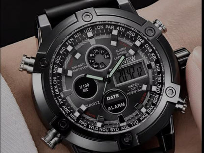 New Men's Digital Watch - Limited Edition Omage