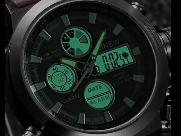 New Men's Digital Watch - Limited Edition Omage
