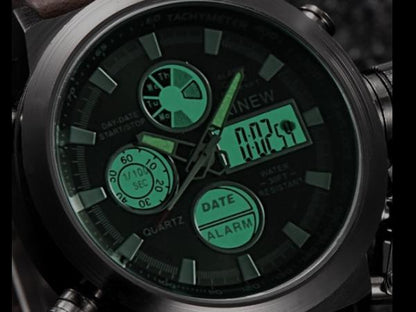 New Men's Digital Watch - Limited Edition Omage