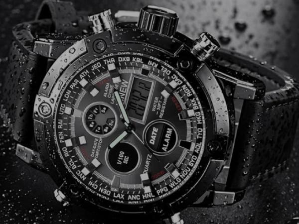 New Men's Digital Watch - Limited Edition Omage