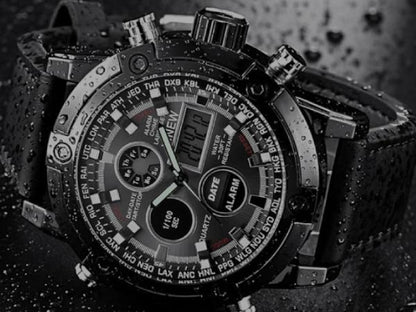 New Men's Digital Watch - Limited Edition Omage