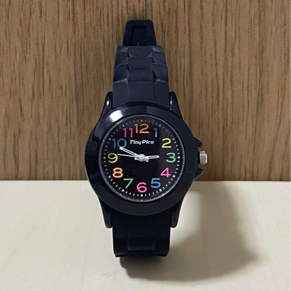 Black Tiny Pico Watch