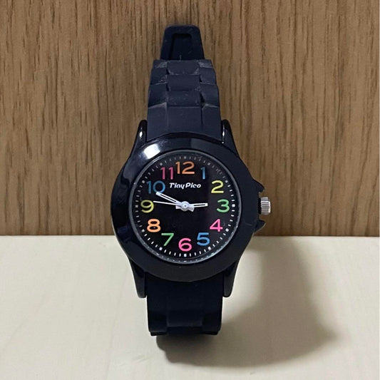 Black Tiny Pico Watch
