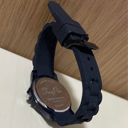 Black Tiny Pico Watch