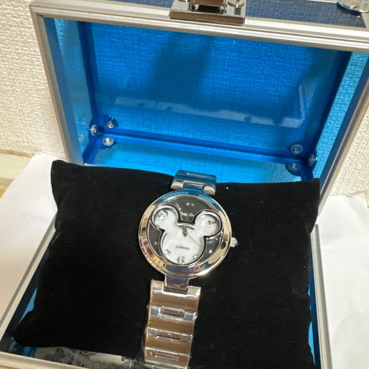 New Disney Mickey Mouse 80th Anniversary Watch with Case