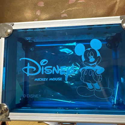 New Disney Mickey Mouse 80th Anniversary Watch with Case