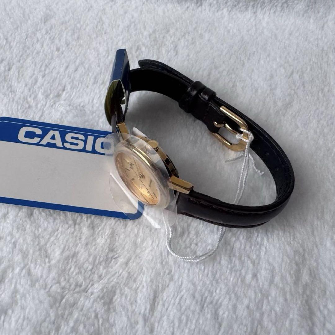 Casio Analog Quartz Gold Brown Watch
