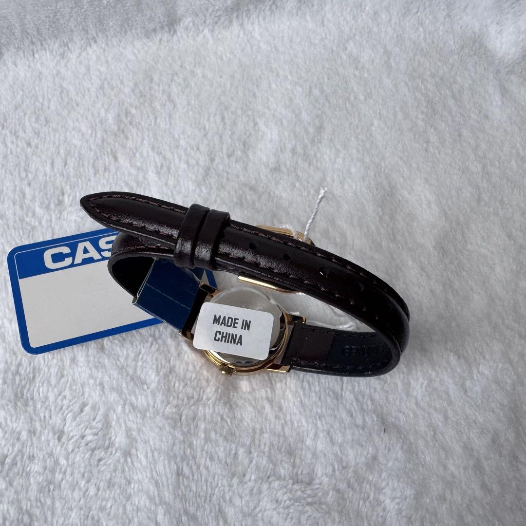 Casio Analog Quartz Gold Brown Watch