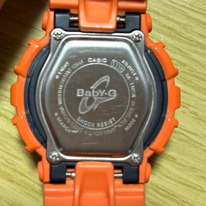 Baby-G Digital Watch Orange