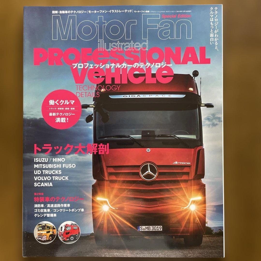 Motor Fan Illustrated Professional Vehicle