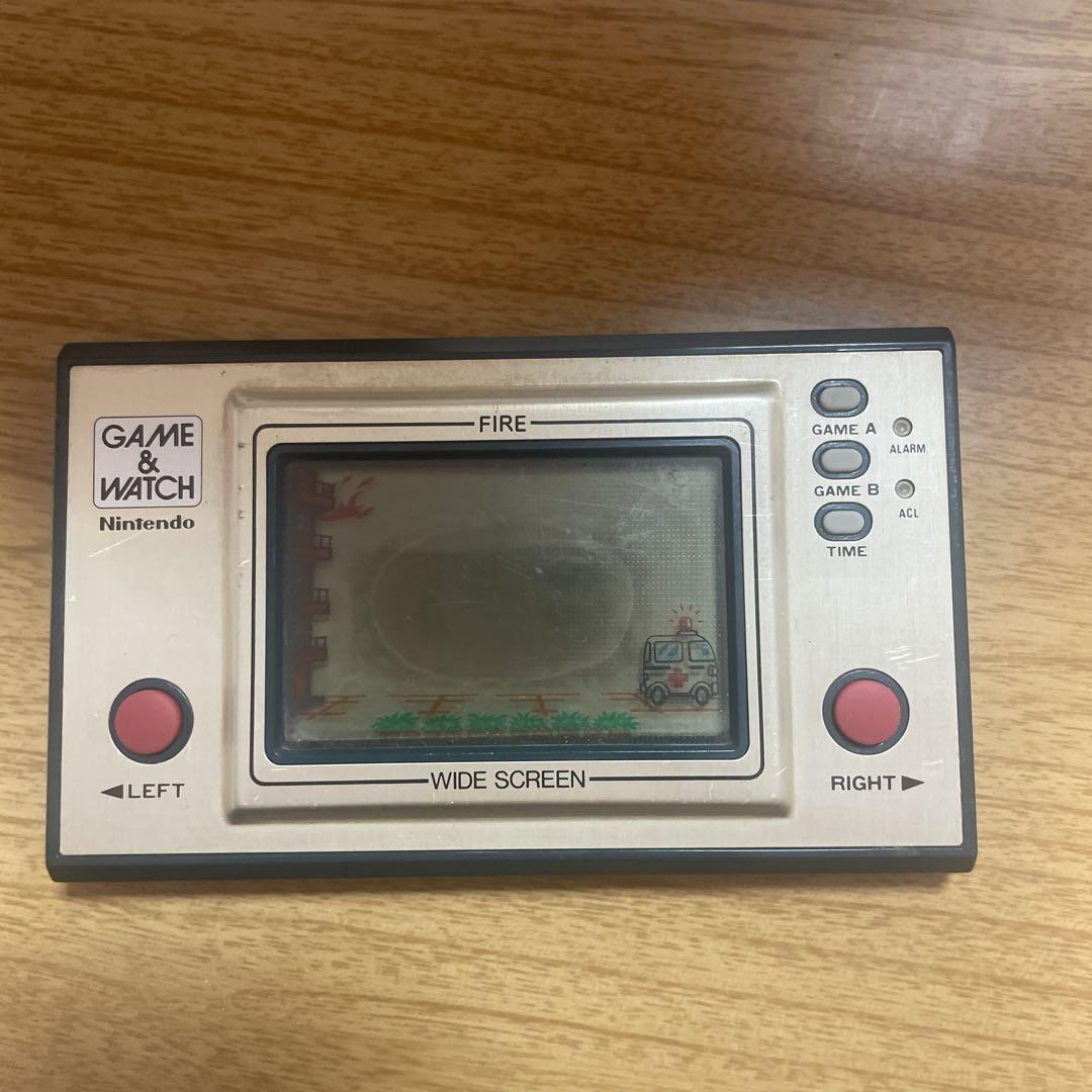 GAME & WATCH FIRE Wide Screen