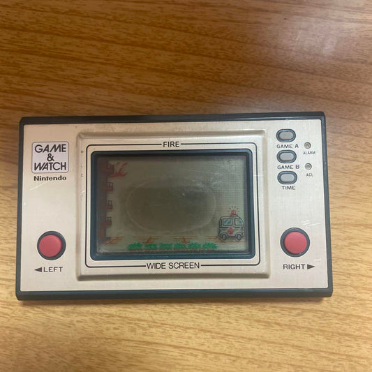 GAME & WATCH FIRE Wide Screen