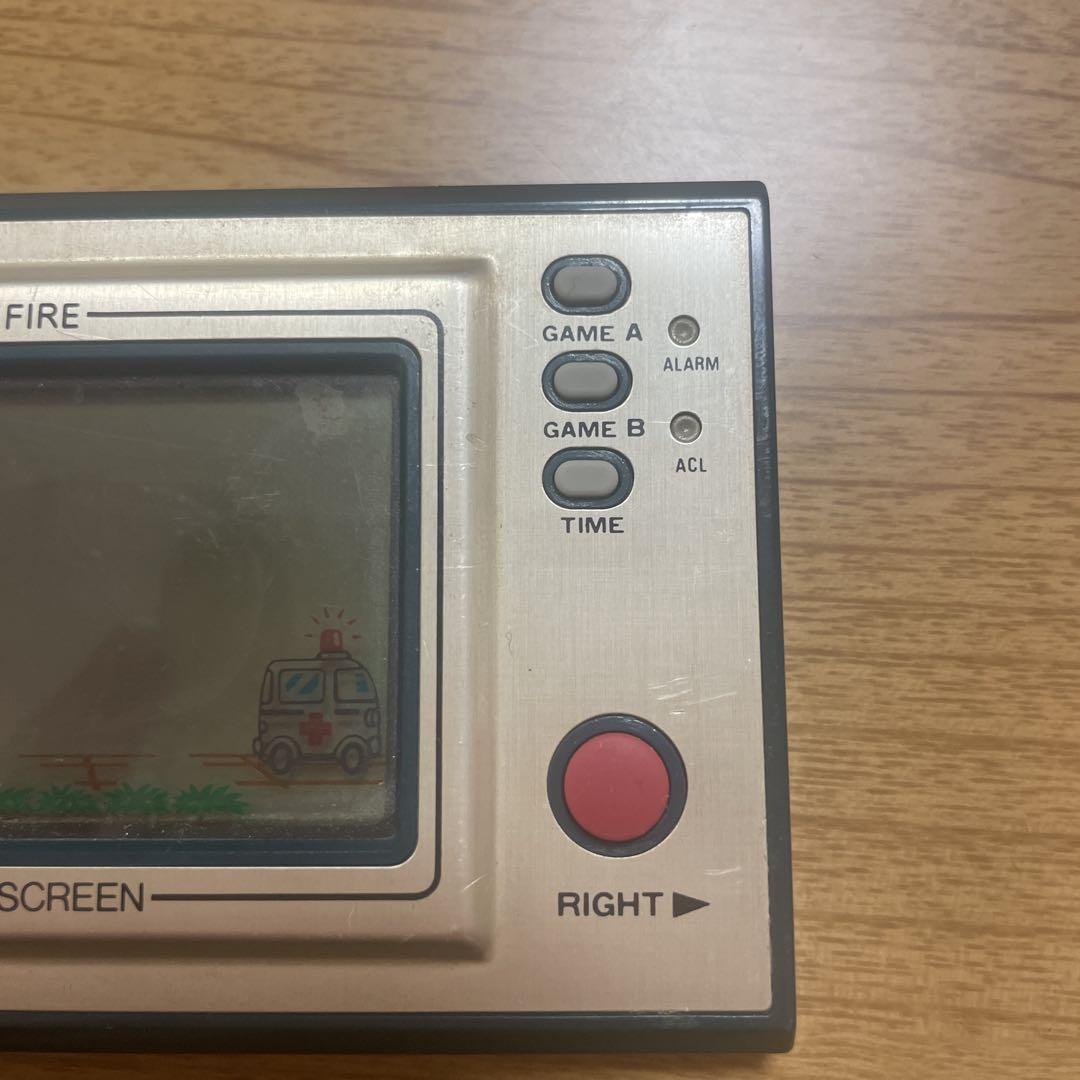 GAME & WATCH FIRE Wide Screen