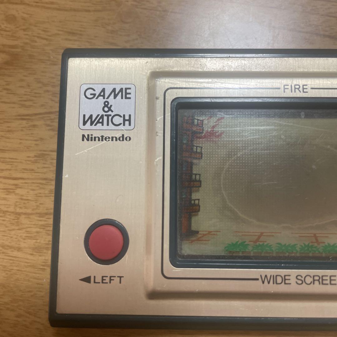 GAME & WATCH FIRE Wide Screen
