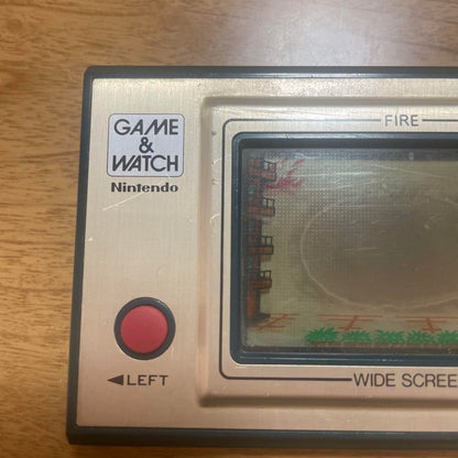 GAME & WATCH FIRE Wide Screen