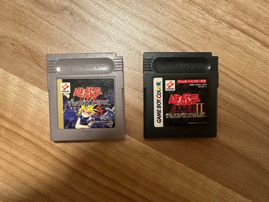 Yu-Gi-Oh! Duel Monsters 1&2 Game Boy [Verified Working]