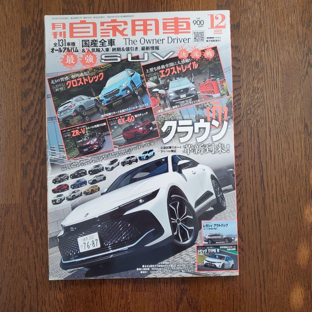 Monthly Private Car 2022 December Issue