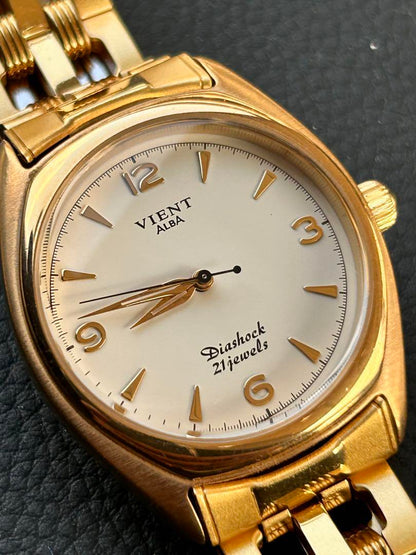 Seiko ALBA VIENT Winding 21 Jewels Working Condition