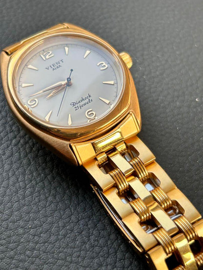 Seiko ALBA VIENT Winding 21 Jewels Working Condition