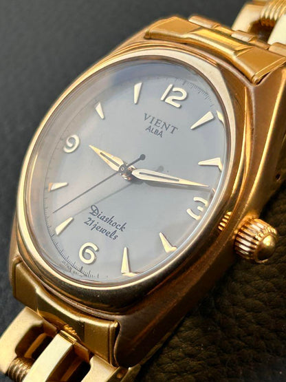 Seiko ALBA VIENT Winding 21 Jewels Working Condition