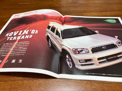 Terra No. Reglas Catalog Nissan June 2000 48 pages