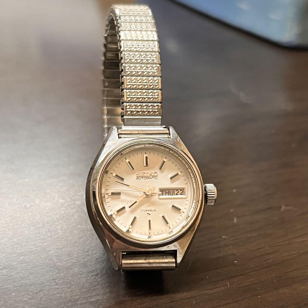 SEIKO Automatic 17 Jewels Ladies' Watch