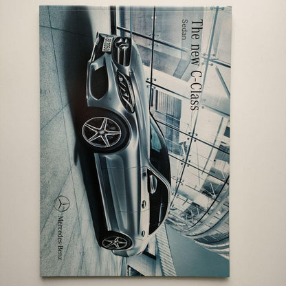 Mercedes-Benz 3-Model Catalog CLA Coupe, Shooting Brake C-Class Sedan. A-Class Sedan