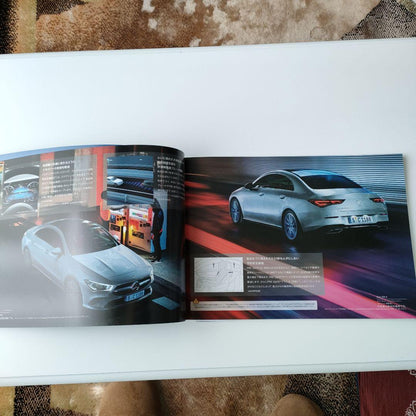 Mercedes-Benz 3-Model Catalog CLA Coupe, Shooting Brake C-Class Sedan. A-Class Sedan