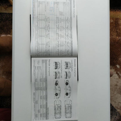 Mercedes-Benz 3-Model Catalog CLA Coupe, Shooting Brake C-Class Sedan. A-Class Sedan