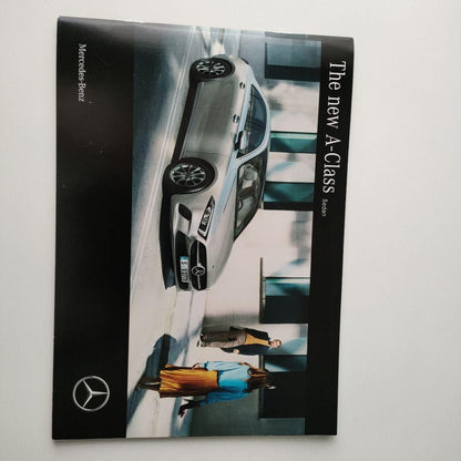 Mercedes-Benz 3-Model Catalog CLA Coupe, Shooting Brake C-Class Sedan. A-Class Sedan