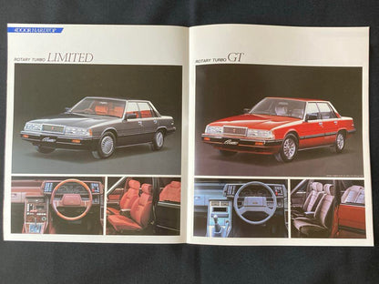 New Mazda Cosmo 4-Door Hardtop Saloon Mazda Classic Car Catalog