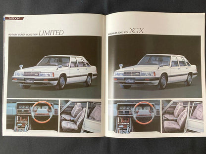 New Mazda Cosmo 4-Door Hardtop Saloon Mazda Classic Car Catalog