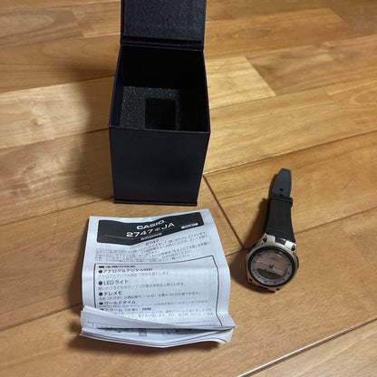 CASIO Analog & Digital Watch