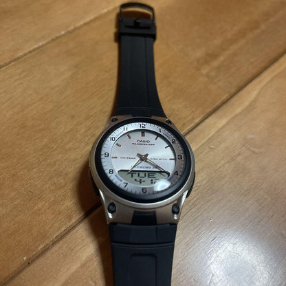 CASIO Analog & Digital Watch