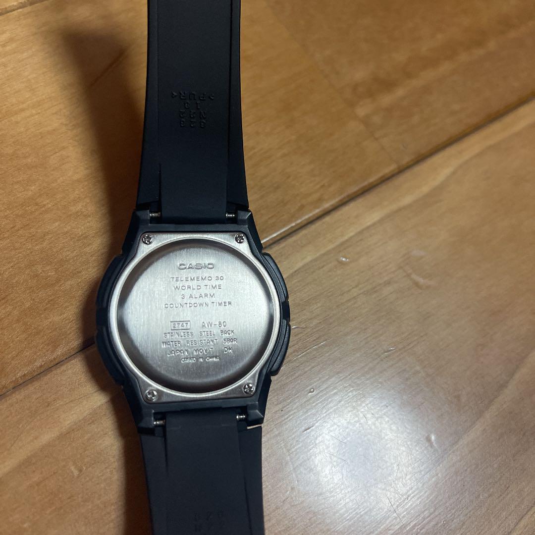 CASIO Analog & Digital Watch