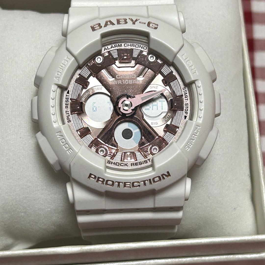 Beautiful Condition BABY-G Digital Watch White