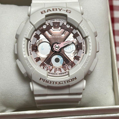 Beautiful Condition BABY-G Digital Watch White
