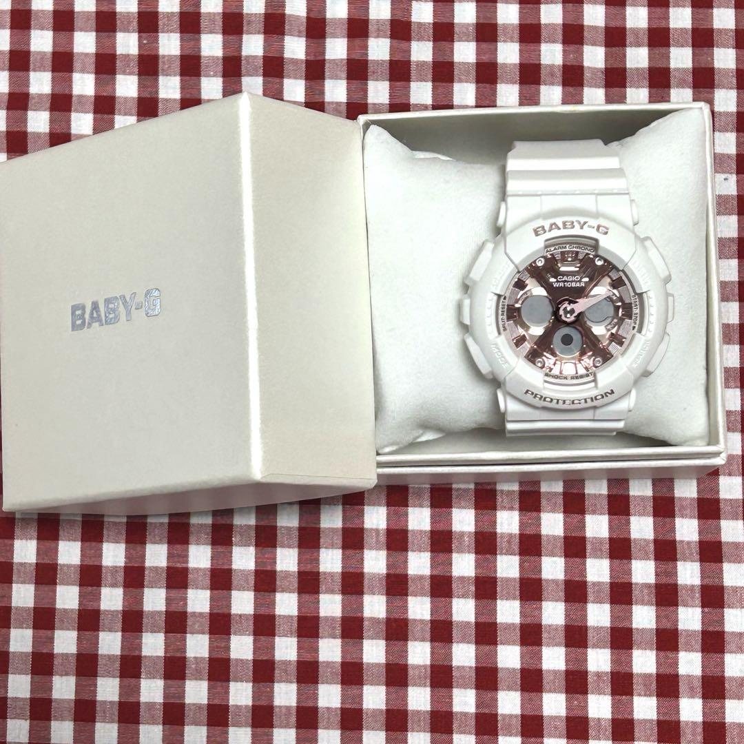 Beautiful Condition BABY-G Digital Watch White