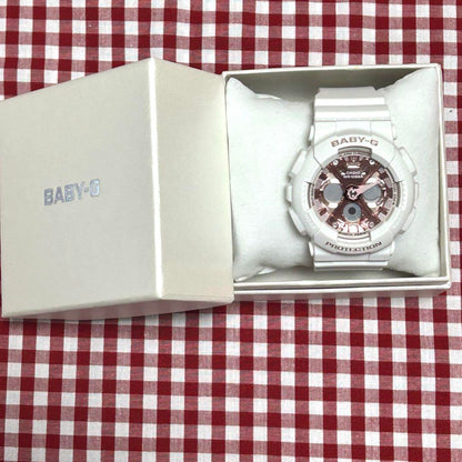 Beautiful Condition BABY-G Digital Watch White