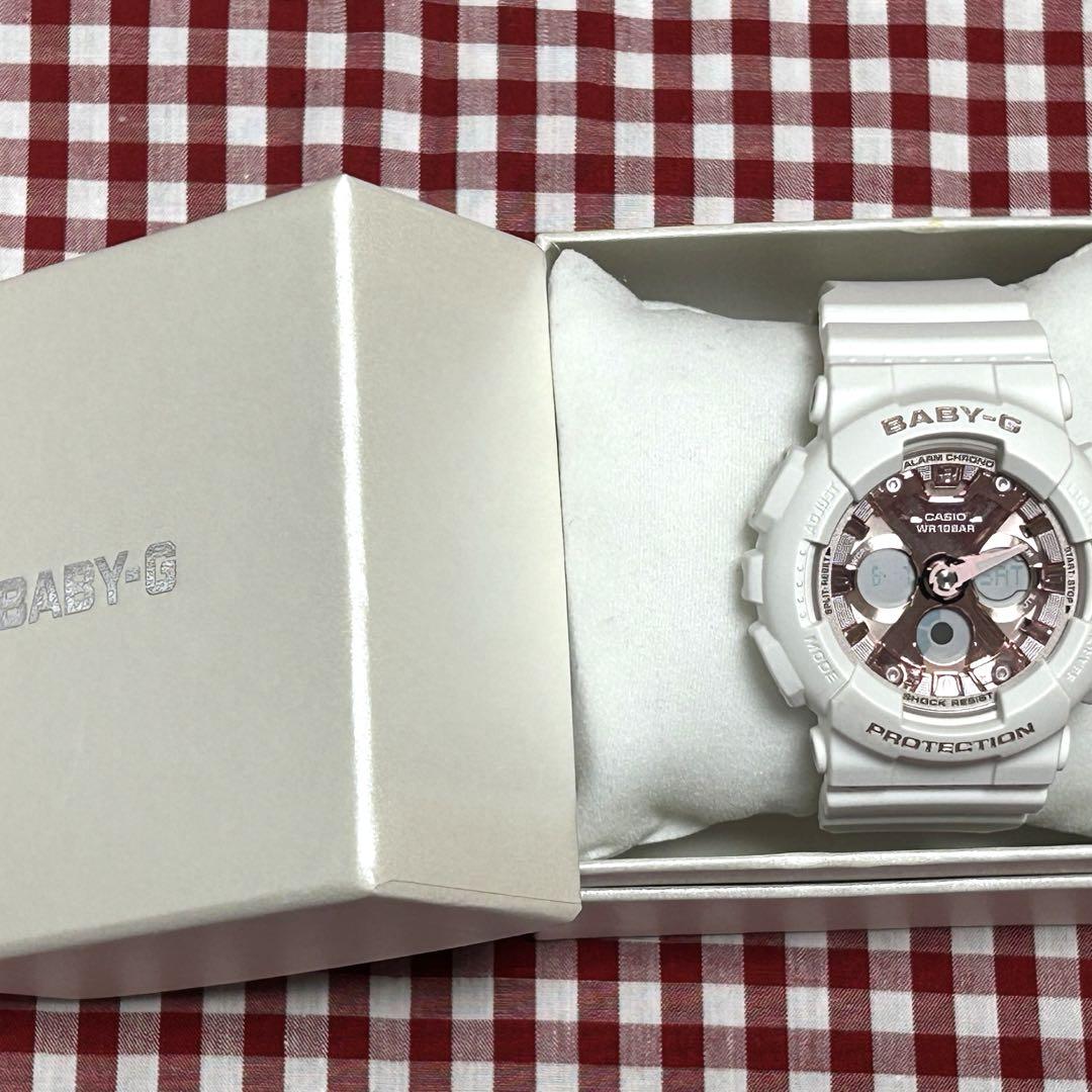 Beautiful Condition BABY-G Digital Watch White