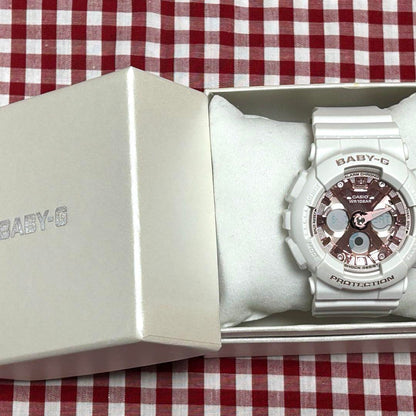 Beautiful Condition BABY-G Digital Watch White